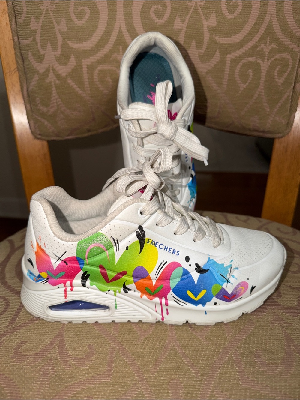 GUC Sz 7 Jason Naylor Skechers Sneakers